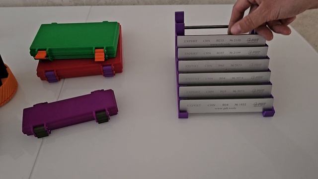 Где хранить камни для заточки?