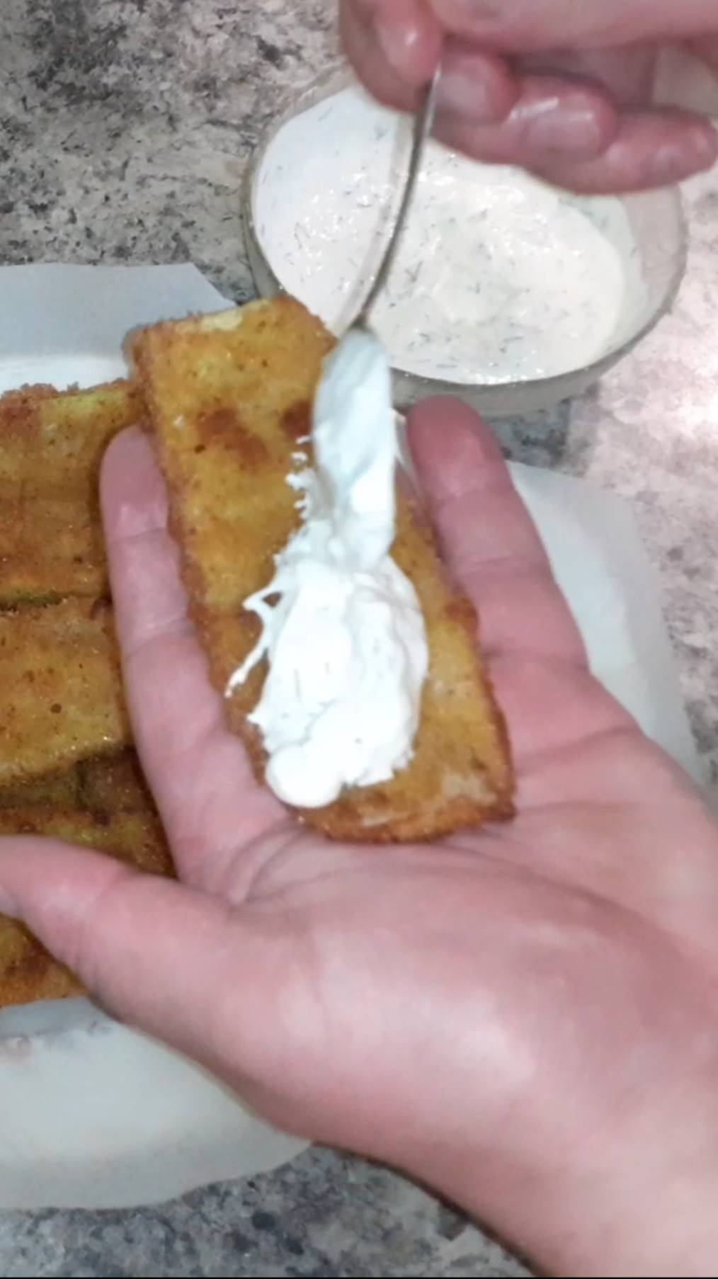 ХРУСТЯЩИЕ КАБАЧКИ В КЛЯРЕ И ПАНИРОВОЧНЫХ СУХАРЯХ - ЭТО БЕЗУМНО ВКУСНО. РЕЦЕПТ ВКУСНЫХ КОБАЧКОВ.