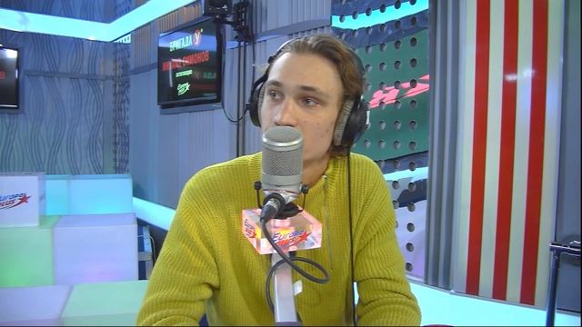 Михаил Симонов в Бригаде У