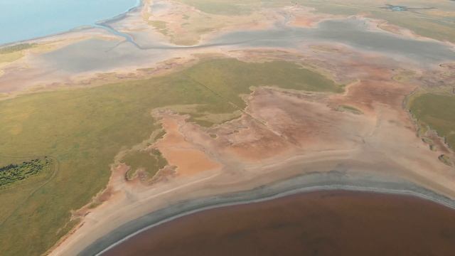 Солёное озеро  Медвежье Чем интересно и уникально ＂Мёртвое море＂