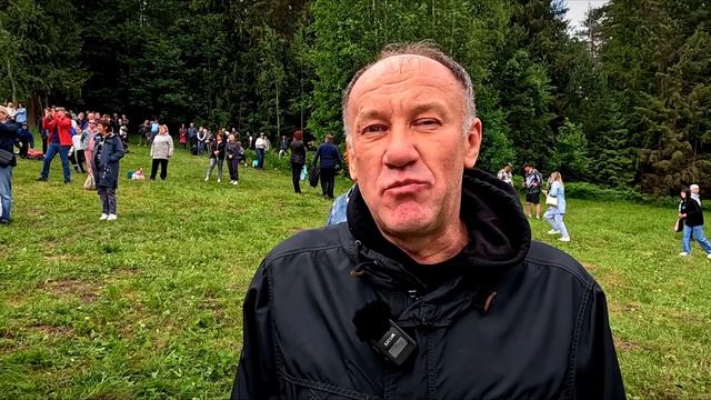 Троицкие гуляния прошли в Василёво