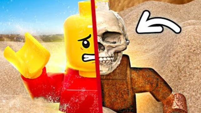 ЛЕГО ЗЫБУЧИЕ ПЕСКИ