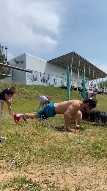 Хороший отдых это когда присутствует спорт #motivation