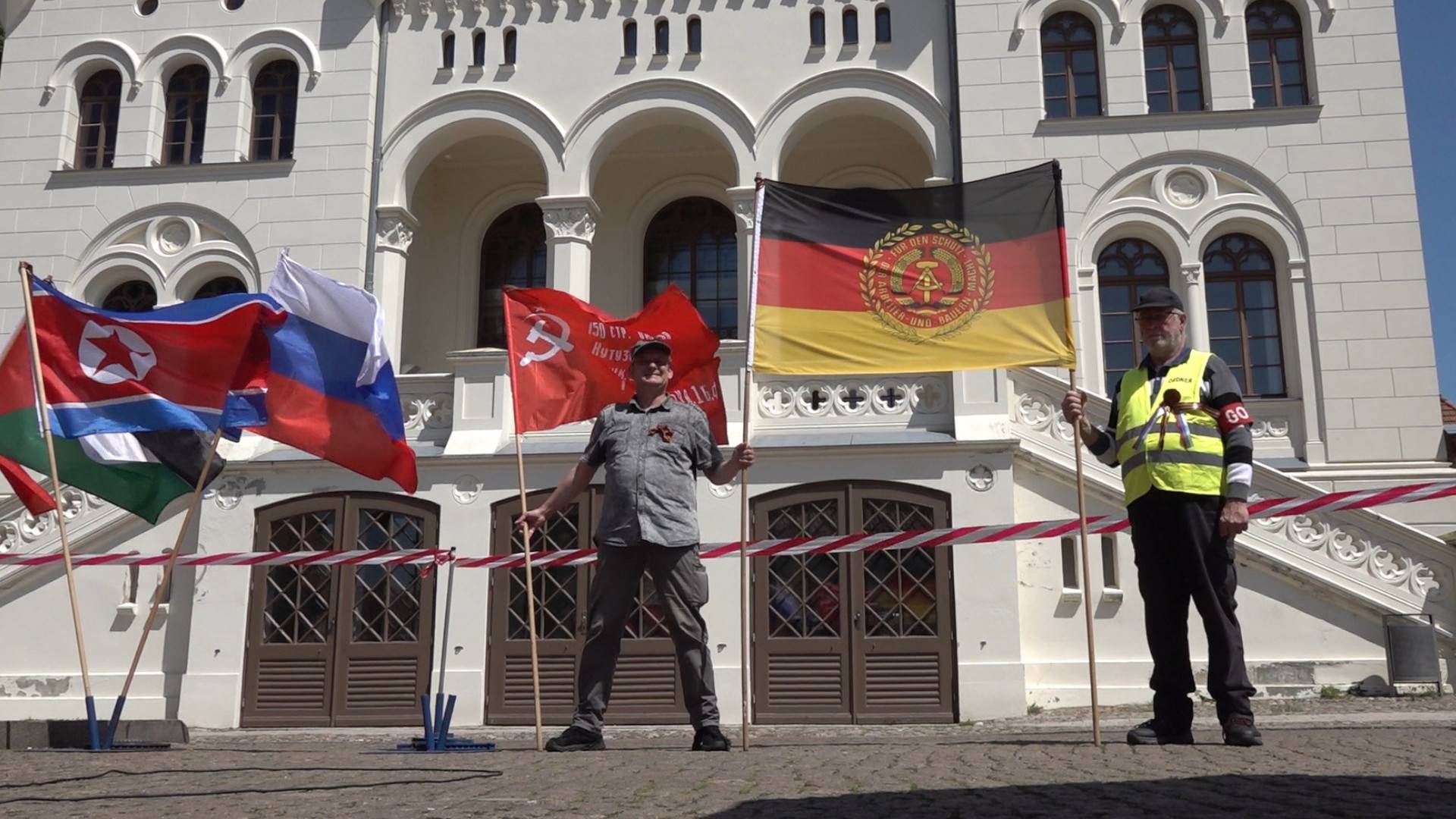 Friedensstifter Josef Stalin! BRD Wittenburg 12.06.2025