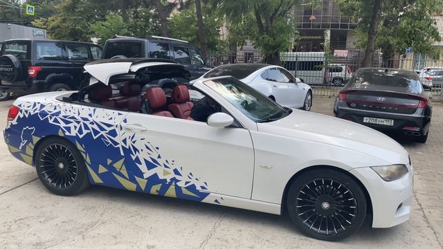 BMW кабриолет