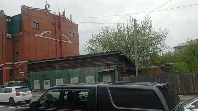Барнаул. Трамвайная станция и задворки ул. Анатолия