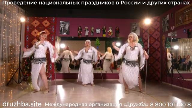 Саиди в исполнении коллектива египетского танца Даниэллы