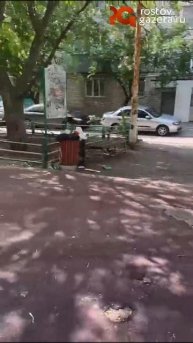 Весь в мусоре: двор 14 дома по улице Плеханова завалили отходами.