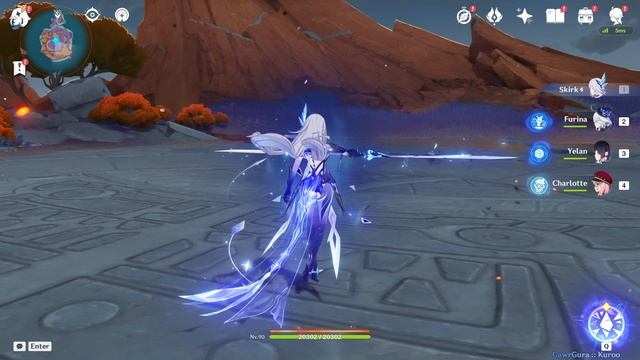 Genshin Impact 5.7 Скирк: анимации и японская озвучка перед релизом