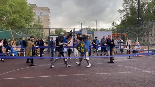 14.06.2025 - Серия Турниров Волжский Берег - Турнир №32. Щит-Меч/Абсолют. Бой 14
