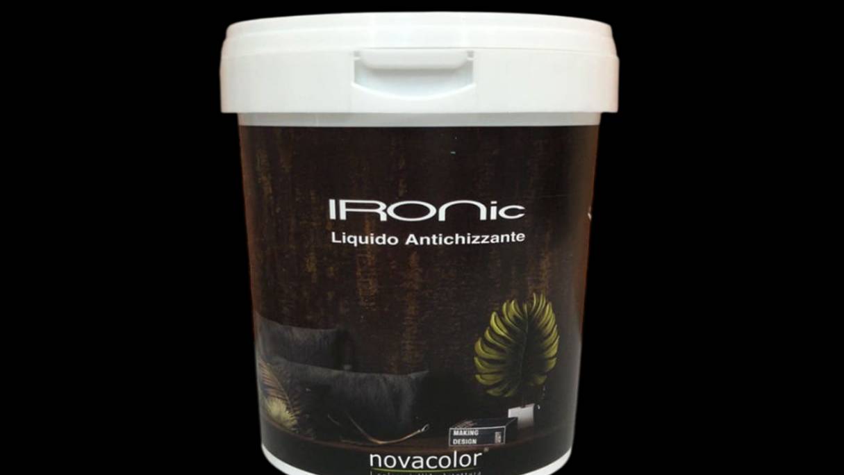 NOVACOLOR IRONIC декоративное покрытие. Инструкция по нанесению