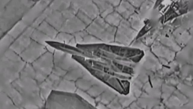 Атакованные Израилем самолёты F-14 были специально установленными ложными целями !!!