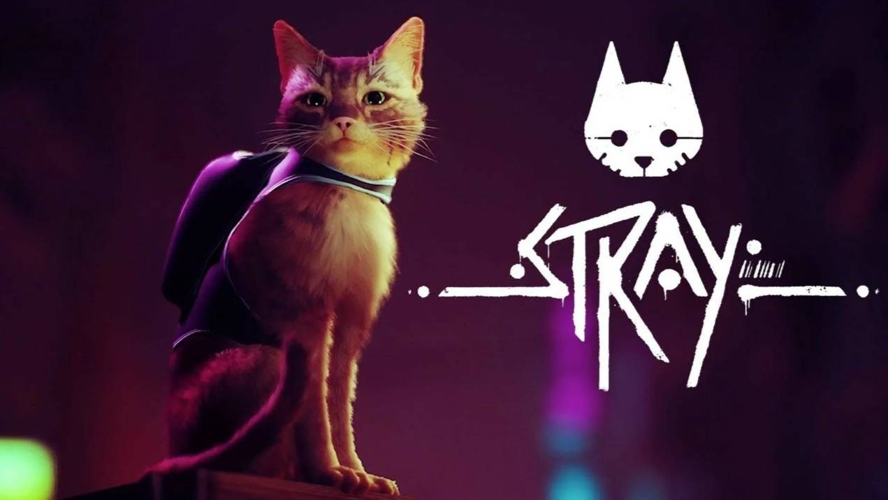 Stray - прохождение на русском языке #5
