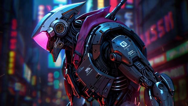 Cyberpunk Electro Mix #10