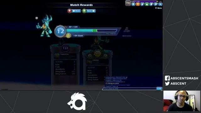 Absent vs Imbattleman Brawlhalla | USA VS RUS | Show Match 2017
