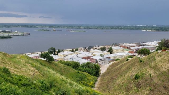 Прогулка по Нижнему Новгороду. 14 июня 2025г.