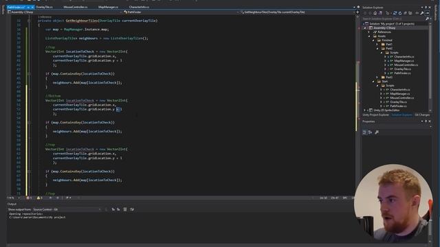 Grid-Based Movement With Pathfinding Tutorial: Part 2 - A* Pathfinding