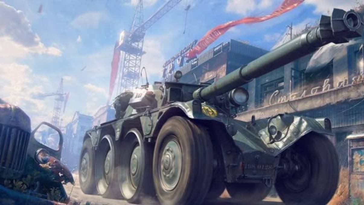 #Игра "Мир Танков"