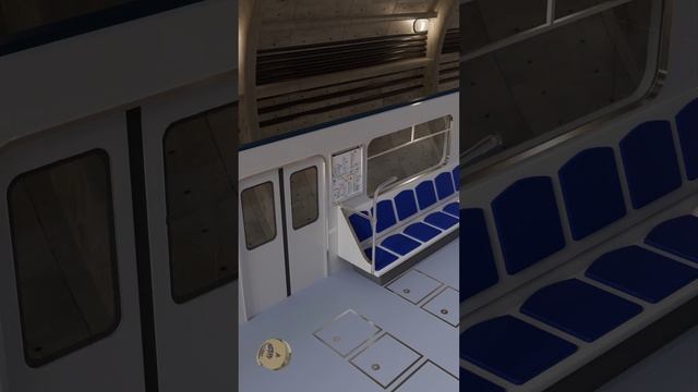 Тоннель в Метро Разбитое Сердце Луп