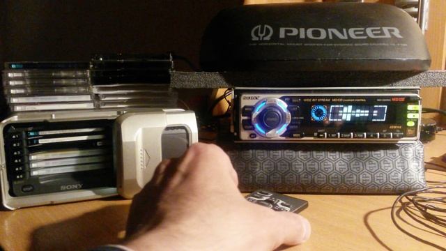 Sony MDX-C800REC MDX-65rf 6-disc Changer MD Remote Control RM-X91 joystick RM-X4s car audio (Part 2)