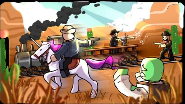мёртвые рельсы dead rails музыка при бандитах