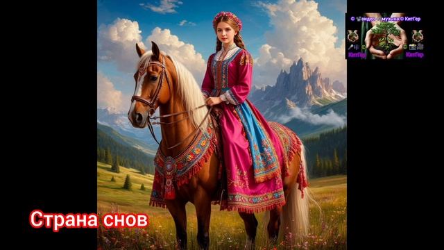 Странных снов.