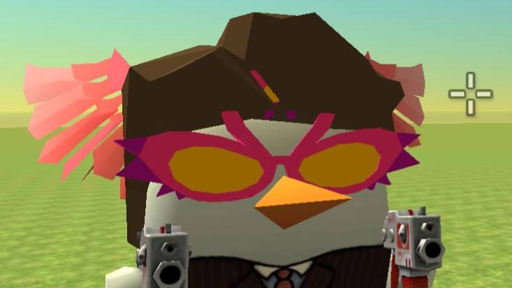 Почитерим_)
#ChickenGun