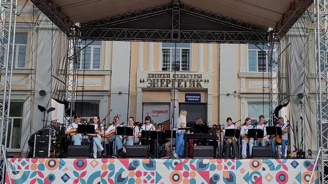 12.06.25. Артёмовский. Народные гуляния. ОРНИ ДМШ 2им Глинки Екатеринбург