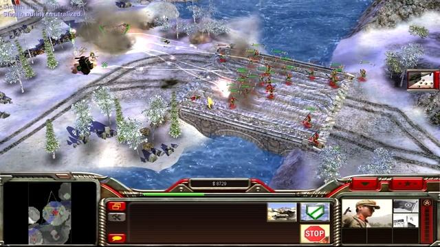12 Command & Conquer ꞉ Generals - China Mission 4 (Brutal)