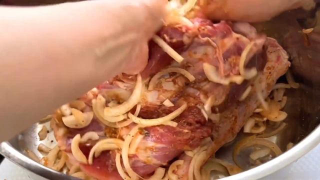 ТОМЛЁНАЯ БАРАНИНА в ДУХОВКЕ!  Супер вкусное блюдо!