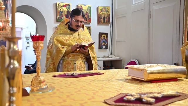 НЕДЕЛЯ 1-Я ПО ПЯТИДЕСЯТНИЦЕ, ВСЕХ СВЯТЫХ 15-06