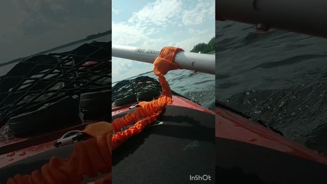 Каякинг на Волге. Ярославль.