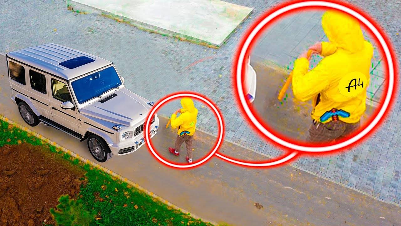 Где ВЛАД А4 исчез ! СЛЕЖУ ЗА ВЛАДОМ А4 24 ЧАСА с ДРОНА ! Нашел его...