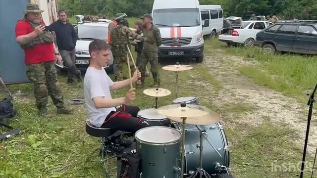 Все любят страйкбол!