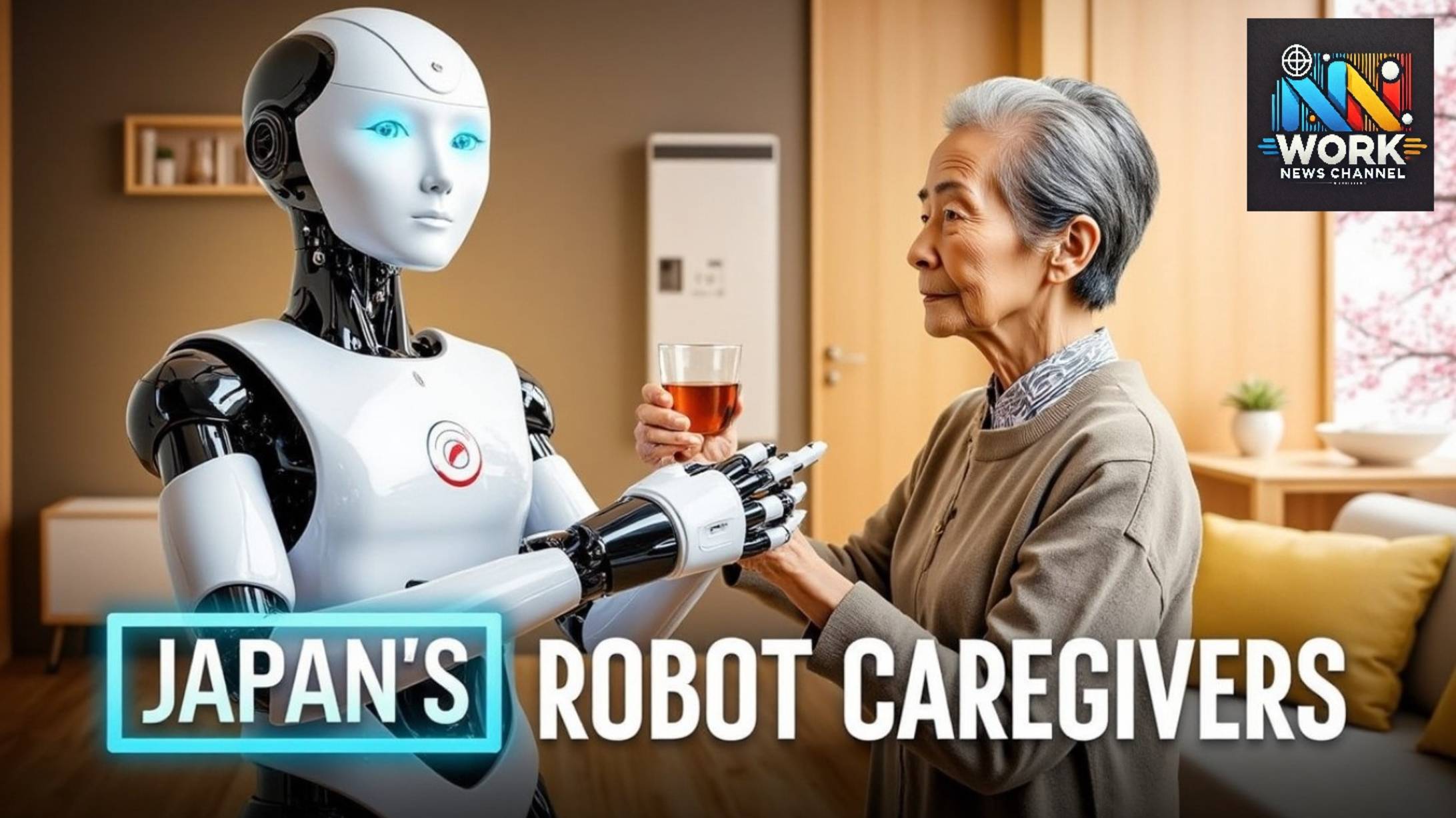 🤖 Japan’s Robot Caregivers Are Coming! 🇯🇵✨