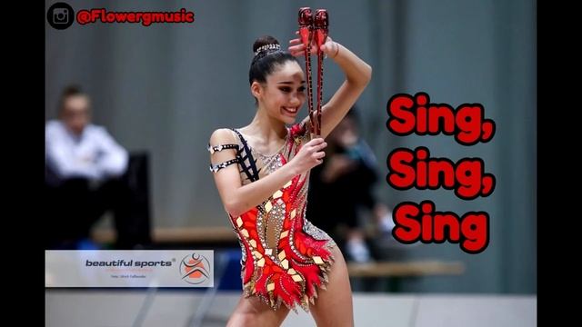 347 Пиши-пиши-пиши - музыкальная художественная гимнастика