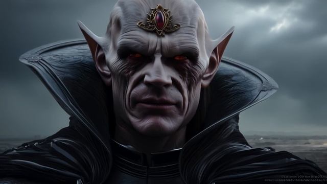 Heroes of Might and Magic 3. Герои меча и магии 3. Синематика истории некроманта Галтрана ИИ