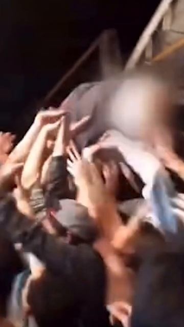 He Jumped… and Lost His Pants!