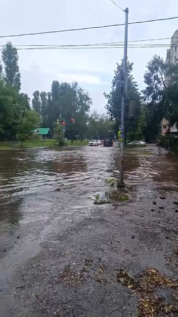 Перекресток Полбина и Терешковой