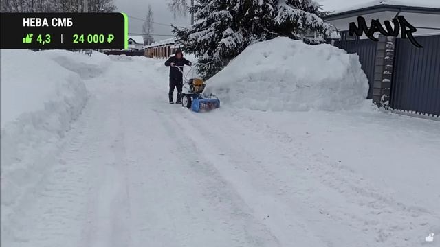 ТОП-5 снегоуборочных насадок для мотоблока
