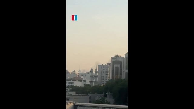 Последствия удара по иранской вещательной корпорации !!!