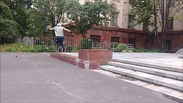 Вася крутит 360