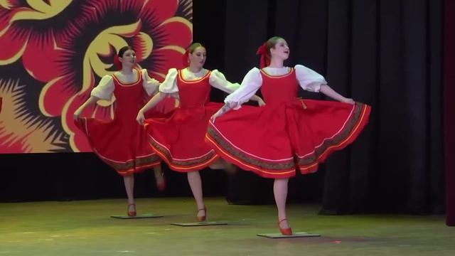 Концерт народного ансамбля 'Родослав'ч1 #upskirt#русский#танец