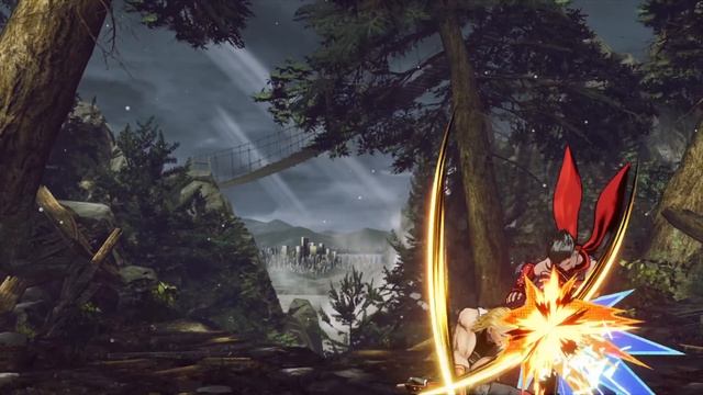 Трейлер Fatal Fury: City of the Wolves (Andy Bogard DLC, персонаж)