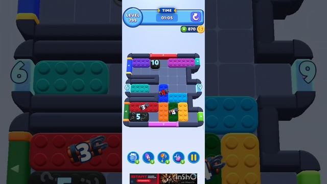 color block jam 799 уровень