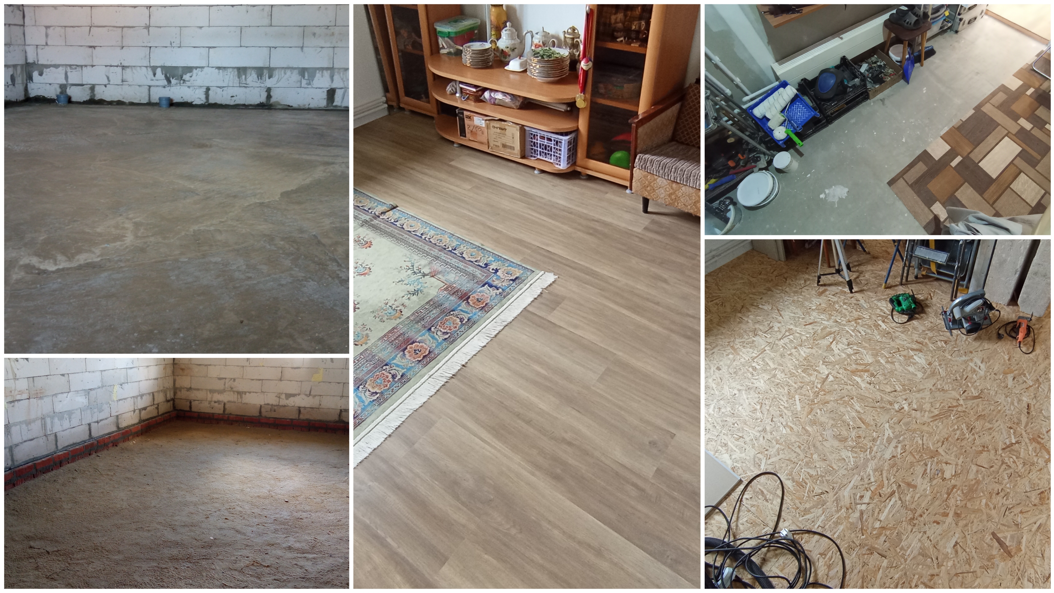 Бетонные полы по грунту, на мой взгляд, хорошее решение. | 🍀 Строю САМ