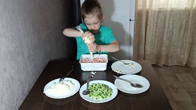 Готовлю салат