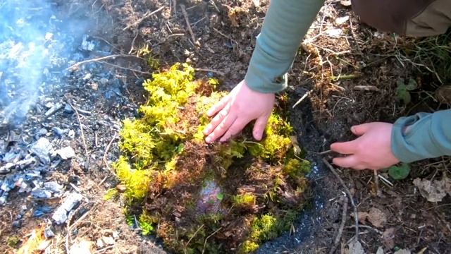 Дикая кухня - ЗАПЕЧЕННОЕ МЯСО В ЗЕМЛЯНОЙ ПЕЧИ | BUSHCRAFT MEAT COOKING UNDERGROUND |Wild MEAT