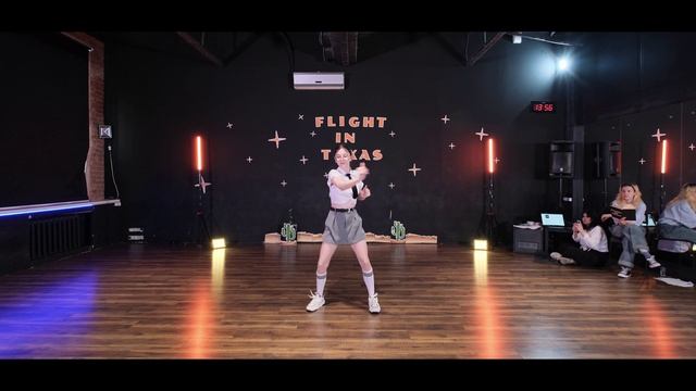 Полина Костромина | Jennie – Mantra | Отчетный концерт школы k-pop танцев FLIGHT