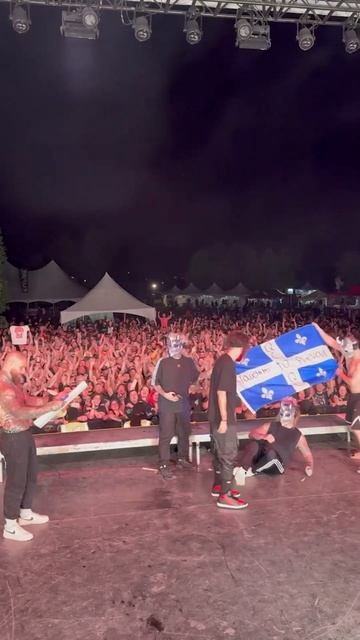 When the Crowd Brings National Pride to the Pit!